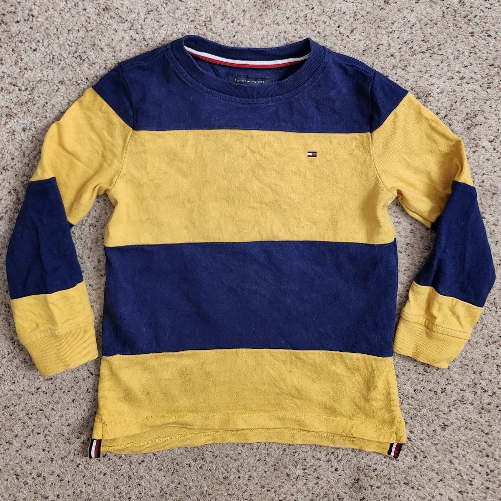 Tommy Hilfiger Striped Long Sleeve